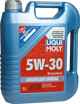 Motorový olej Liqui Moly Leichtlauf Special LL 5W-30