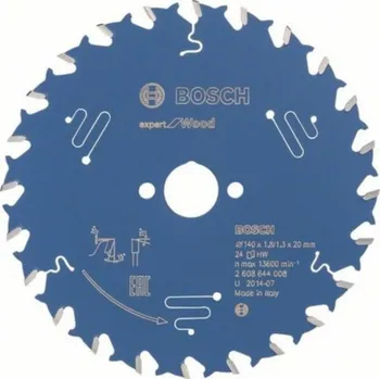 Pilový kotouč Bosch Expert for Wood 190 x 20 mm 24 zubů