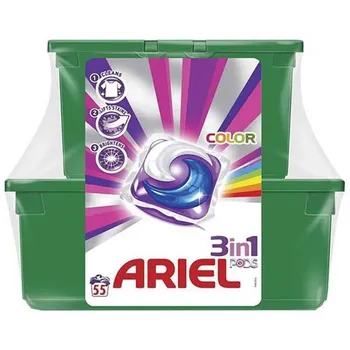 Kapsle na praní Ariel Kapsle na praní 3v1 22 ks + 28 ks