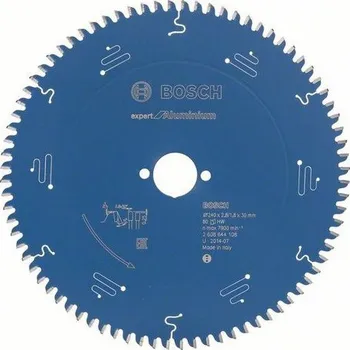 Pilový kotouč Bosch Expert for Aluminium 240 x 30 x 2,8 mm 80 zubů