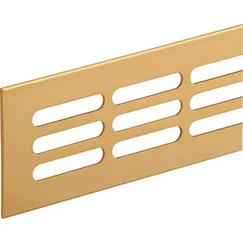 Ventishop LGL 130x400 větrací mřížka zlatá