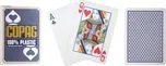 Copag Regular Poker karty 2 rohy modré