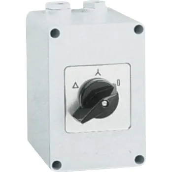 Ventishop SD 2 přepínač hvězda/trojúhelník