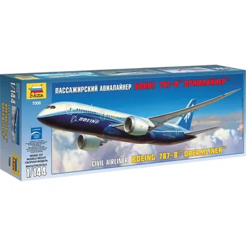 Zvezda Boeing 787-8 Dreamliner 1:144