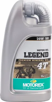 Motorový olej Motorex Legend 4T 20W-50 1 l