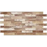 3D obkladový omyvatelný panel PVC Dub Holandský (490 х 980 mm)