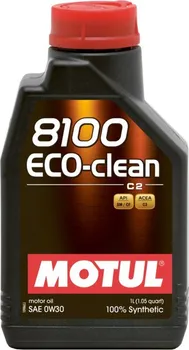 Motorový olej Motul 8100 ECO-Clean 0W-30