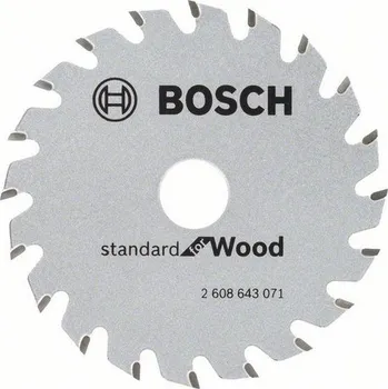 Pilový kotouč Bosch Standard for Wood 85 x 15 x 1,1/0.7 mm