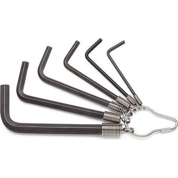 Ruční nářadí SADA INBUSOVÝCH KLÍČŮ NA VĚŠÁČKU-MODEL 96N/ST6 6 KS 2,5-8MM, NA VĚŠÁČKU (SADA INBUSOVÝCH KLÍČŮ NA VĚŠÁČKU-MODEL 96N/ST6 6 KS 2,5-8MM, NA VĚŠÁČKU)