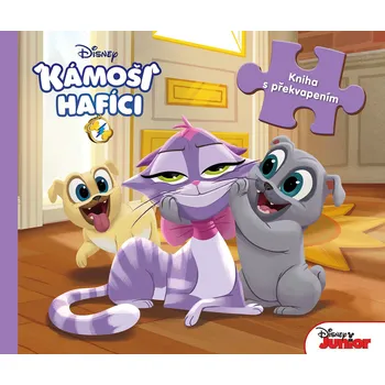 Pohádka Kámoši hafíci: Kniha s překvapením - Egmont