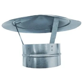 Ventishop RH 710 protidešťová stříška s přírubou