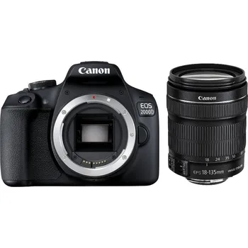 Digitální zrcadlovka Canon EOS 2000D
