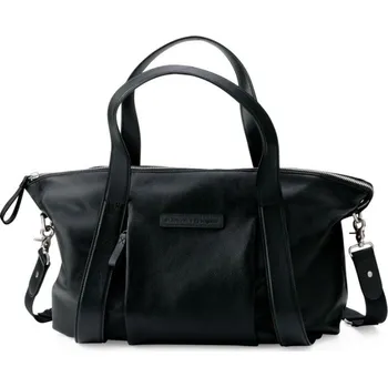 Přebalovací taška Bugaboo Storksak Přebalovací taška kožená Black