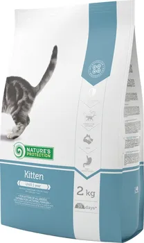 Krmivo pro kočku Nature´s Protection Cat Dry Kitten