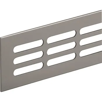 Ventishop LGL 150x800 větrací mřížka přírodní elox