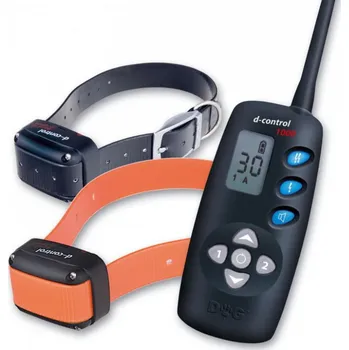 Obojek pro psa Elektronický výcvikový obojek D-control 1002