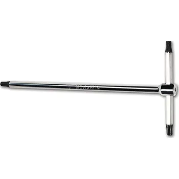 Ruční nářadí KLÍČ ZÁSTRČNÝ TYP T PROFIL TORX-MODEL 951TX T10 (Klíče s rukojetí tvaru T a s třemi konci s vnějším závitem na šrouby s hlavou Torx®)