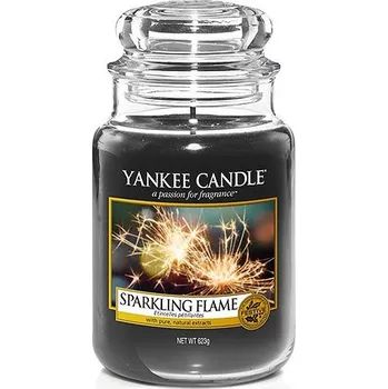 Svíčka Yankee Candle Sparkling Flame 623 g