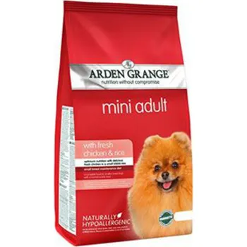 Arden Grange Dog Adult Chicken Mini, 6 kg