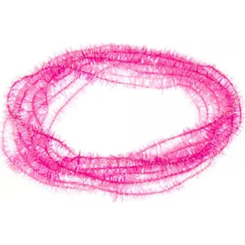 Perleťová žinilka Hends Krystal Chenille 10 mm opalizující