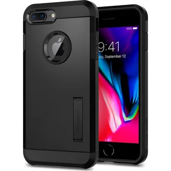 Pouzdro na mobilní telefon Spigen Tough Armor 2 pro Apple iPhone 7 Plus/8 Plus černé