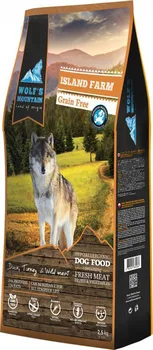 Wolf S Mountain Dog Island Farm Grain Free 2 5 Kg Od 369 Kc Zbozi Cz