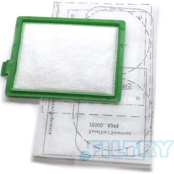 Filtr do vysavače Mikrofiltr v rámečku + motorový filtr HPF28 do vysavačů Electrolux, Philips