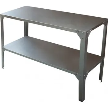 regál G21 2 zinek 115 x 40 cm šedý