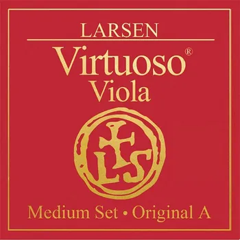 Struna pro kytaru a smyčcový nástroj Larsen VIRTUOSO VIOLA - Struny na violu - sada