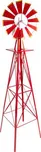 Tuin Větrný mlýn 245 cm červený