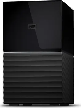 Externí pevný disk Western Digital My Book Duo 12 TB černý (WDBFBE0120JBK-EESN)