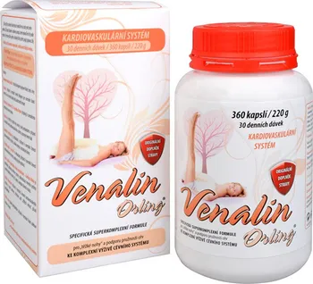 Přírodní produkt Orling Venalin 360 cps.