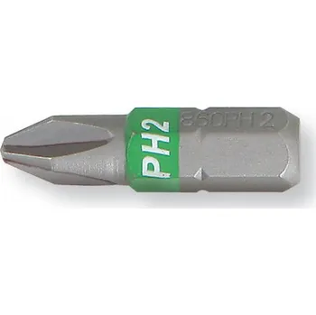 Bit BIT KŘÍŽOVÝ-MODEL 860PH S KOL.OZN.PH4 (Bity na šrouby s křížovou hlavou Phillips®, barevné)