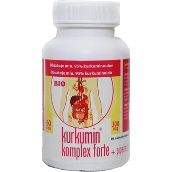 Přírodní produkt Recenze Kurkumin Komplex Forte 300 mg 60 cps.