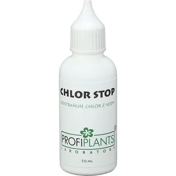 Akvarijní chemie PROFIPLANTS CHLOR STOP Objem: 2000ml