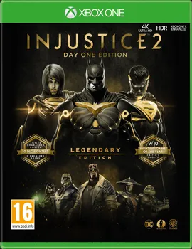 Hra pro Xbox One Injustice 2: Legendary Edition Game of the Year D1 Steelbook Xbox One