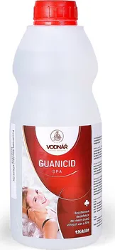 Přípravek na úpravu a dezinfekci vody Vodnář Guanicid SPA 1l