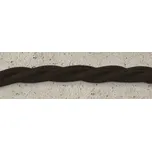 Splétaný kabel Aldo Bernardi oplétaný bavlnou - hnědá Provedení:: 3x1,50 mm, Balení: metráž (cena za 1 m) LAR.138.12/MT.