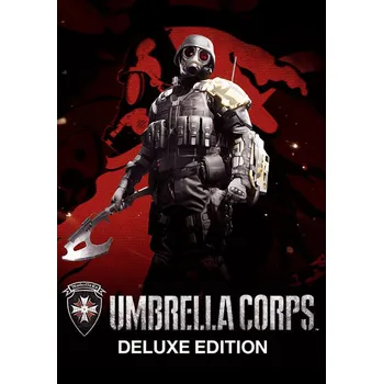 Počítačová hra Umbrella Corps Deluxe Edition PC digitální verze