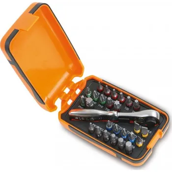 Bit SADA 25 BITŮ S PŘÍSLUŠENSTVÍM (25 bitů, 1 konektor a 1 obousměrná ráčna v plastovém pouzdře)