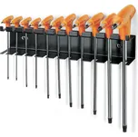 SADA ZÁSTRČNÝCH KLÍČŮ S RUKOJETÍ PROFIL TORX-MODEL 97TTX/SP11 11 KS (SADA ZÁSTRČNÝCH KLÍČŮ S RUKOJETÍ PROFIL TORX-MODEL 97TTX/SP11 11 KS T08-T50, NA VĚŠÁČKU)