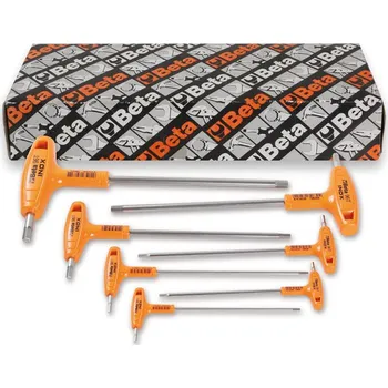 Klíč SADA KLÍČŮ INBUSOVÝCH ŠESTIHRANNÝCH S RUKOJETÍ 96TINOX/AS, 3/32''-3/8'', 7 KUSŮ (SADA KLÍČŮ INBUSOVÝCH ŠESTIHRANNÝCH S RUKOJETÍ 96TINOX/AS, 3/32''-3/8'', 7 KUSŮ, V KRABICI, MODEL 96TINOX/AS/S7'')