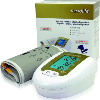 Microlife BP 3AG1 zlatý