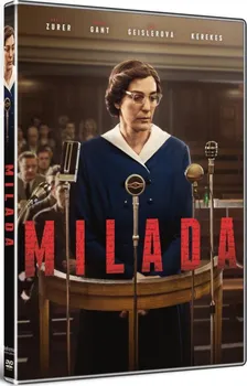 DVD film DVD Milada (2017)