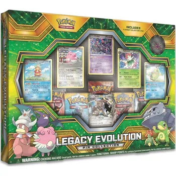 Sběratelská karetní hra Pokémon Legacy Evolution Pin Collection Box