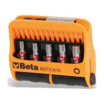 Bit SADA BITŮ-MODEL 860TX 10 KS+MAGNETICKÝ UCHYT. (Sada 10 bitů s magnetickým držákem bitů v plastovém pouzdře)