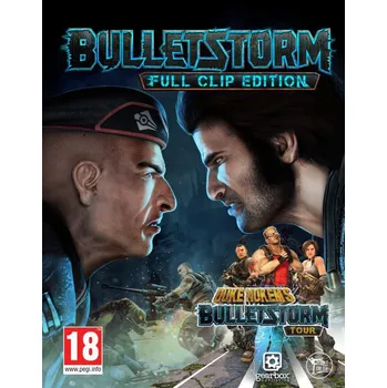 Počítačová hra Bulletstorm Full Clip Edition Duke Nukem Bundle PC digitální verze