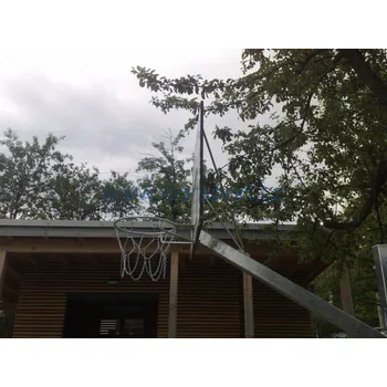 Basketbalový koš DOR-SPORT Streetball konstrukce DOR-SPORT, výškově stavitelná -od 2,6 do 3,05m, do betonového základu, vys. 1450 mm