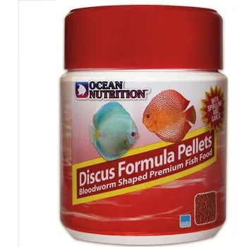Krmivo pro rybičky Ocean Nutrition Discus Pellet 125 g - krmivo pro cichlidy, terčovce a skaláry