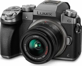Kompakt s výměnným objektivem Panasonic Lumix DMC-G7